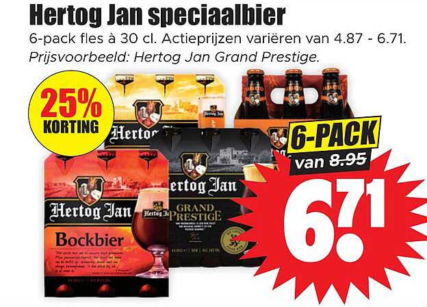 Hertog Jan speciaalbier