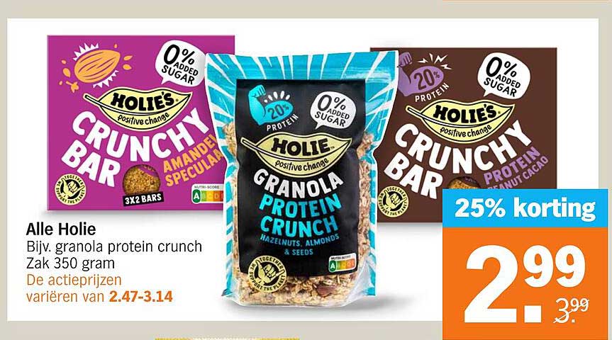 Holie Granola Protein Crunch