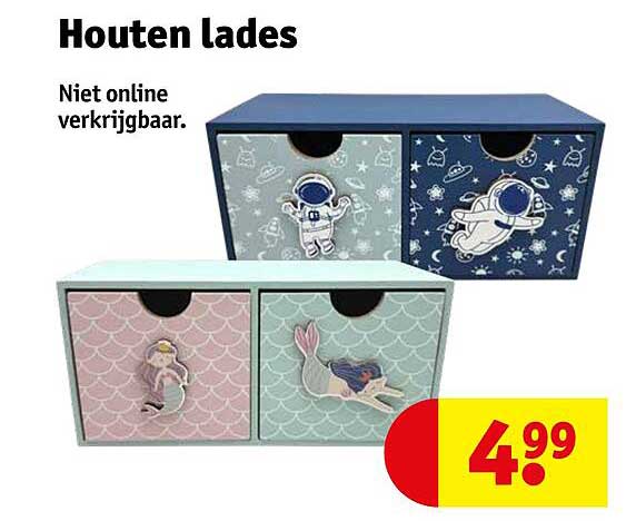 Houten laders