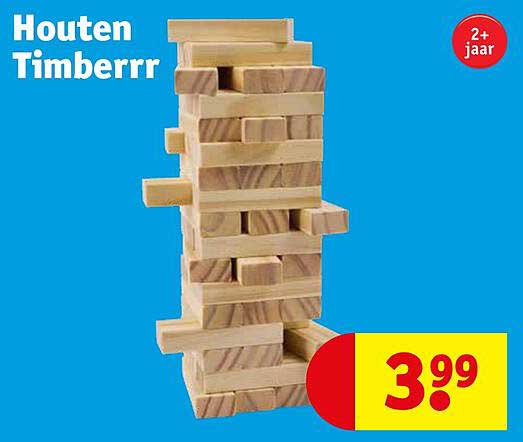 Houten Timberrrr