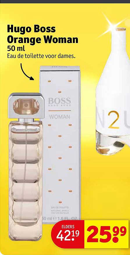 Hugo Boss Orange Woman