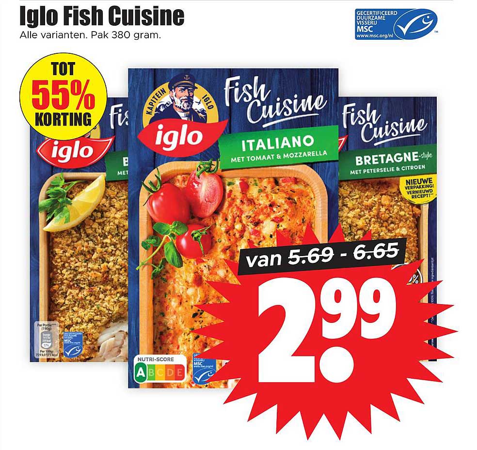 Iglo Fish Cuisine