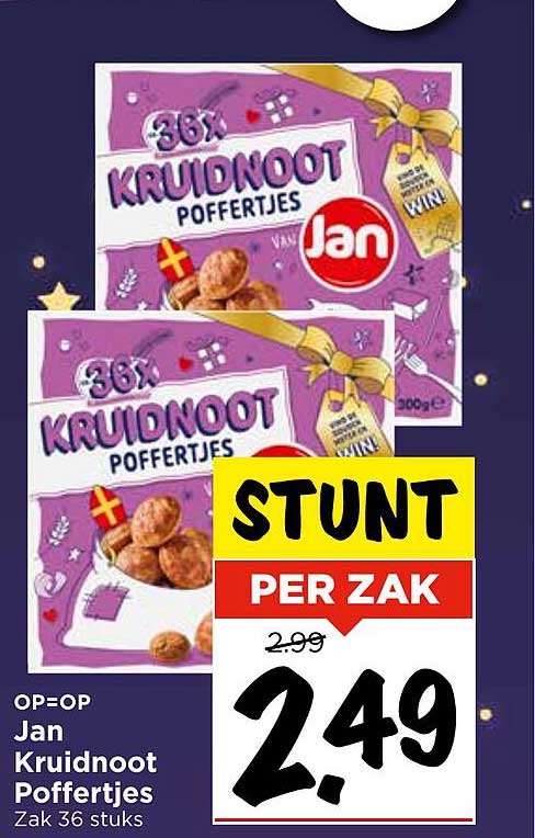 Jan Kruidnoot Poffertjes