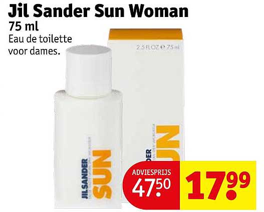 Jil Sander Sun Woman