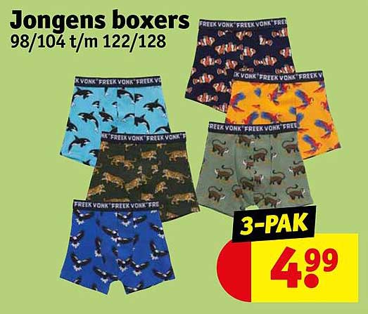 Jongens boxers