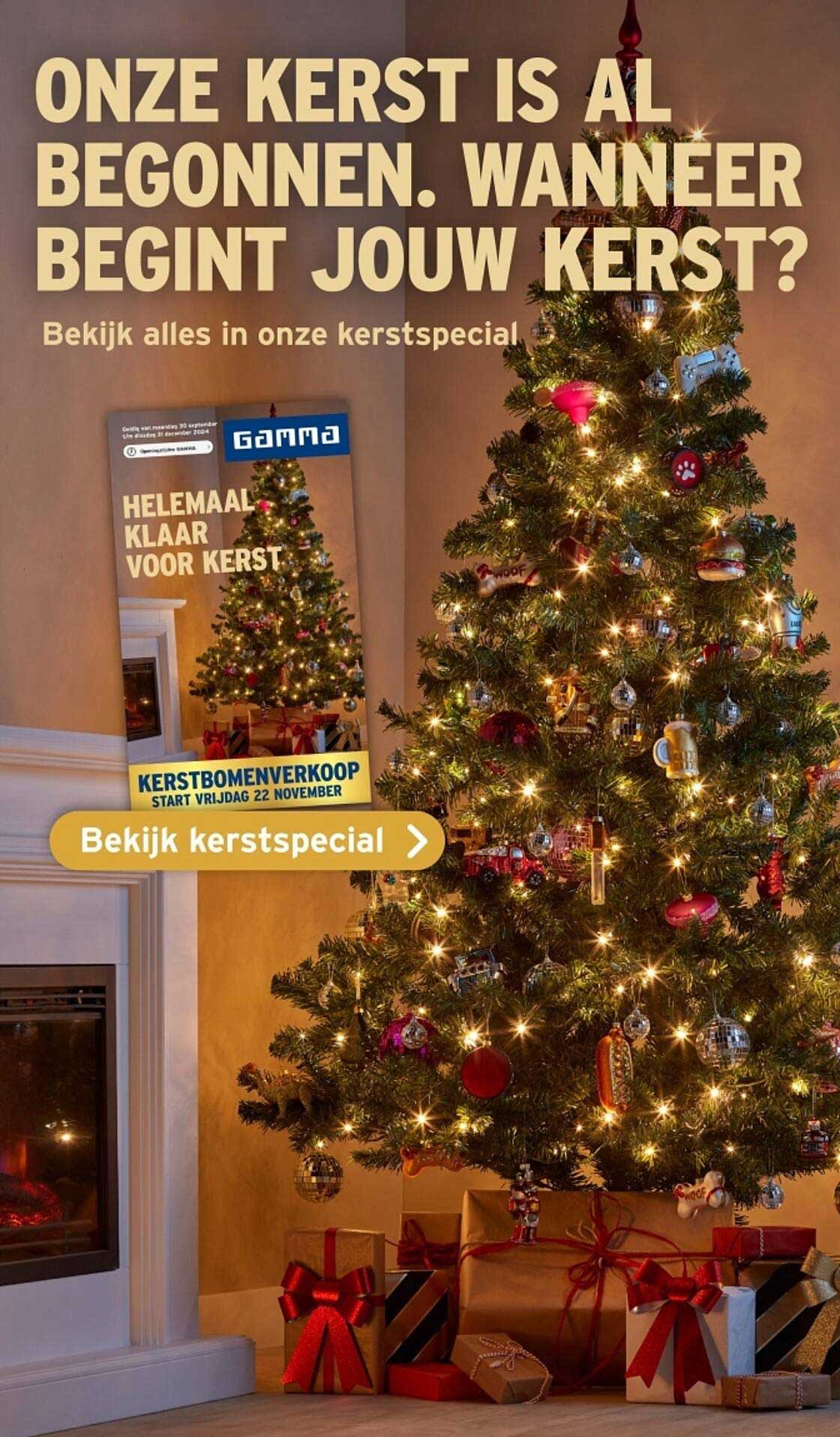 Kerstbomenverkoop