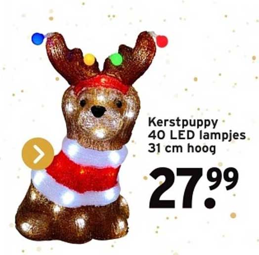 Kerstpuppy