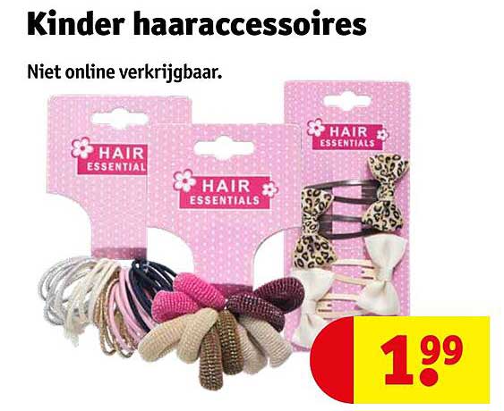 Kinder haaraccessoires