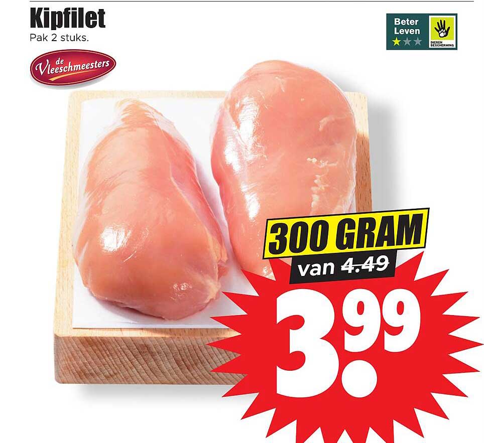 Kipfilet