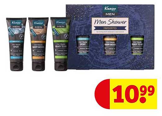 Kneipp Men Shower Favourites