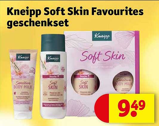 Kneipp Soft Skin Favourites geschenktset