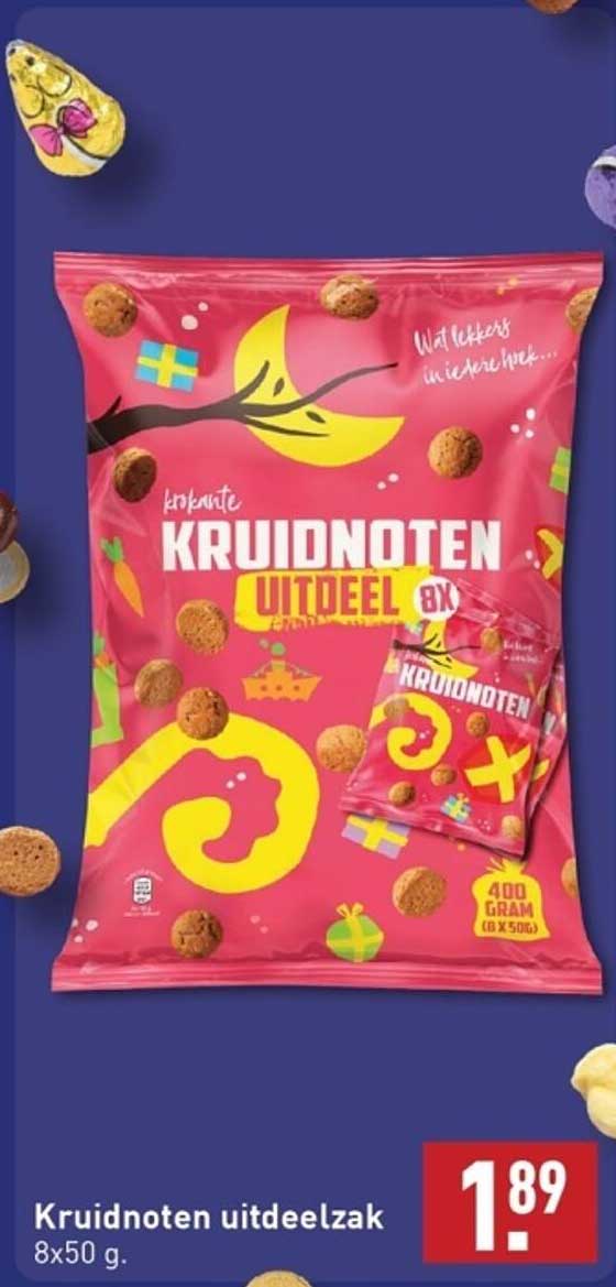 Kruidnoten uitdeelzak