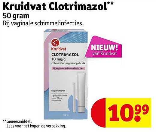 Kruidvat Clotrimazol