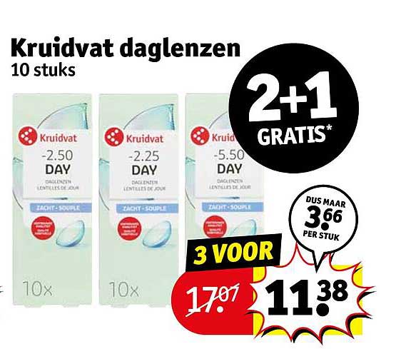 Kruidvat daglenzen