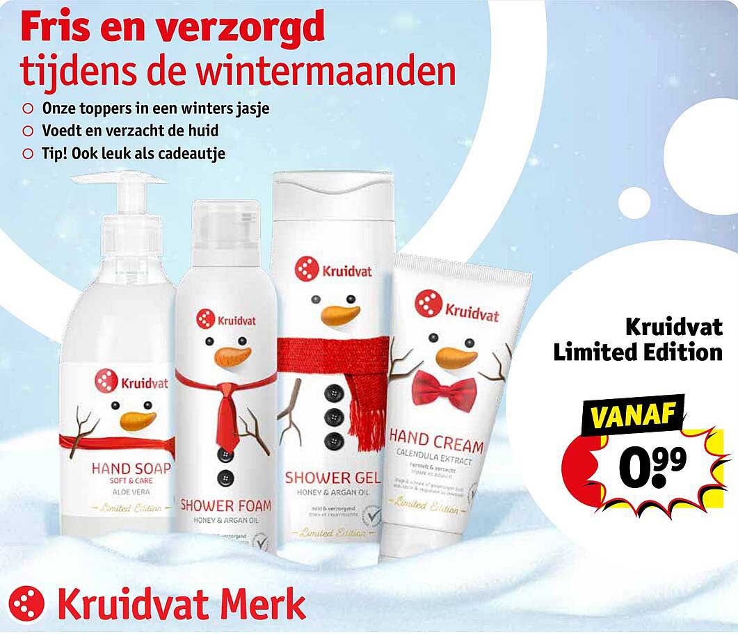 Kruidvat Limited Edition