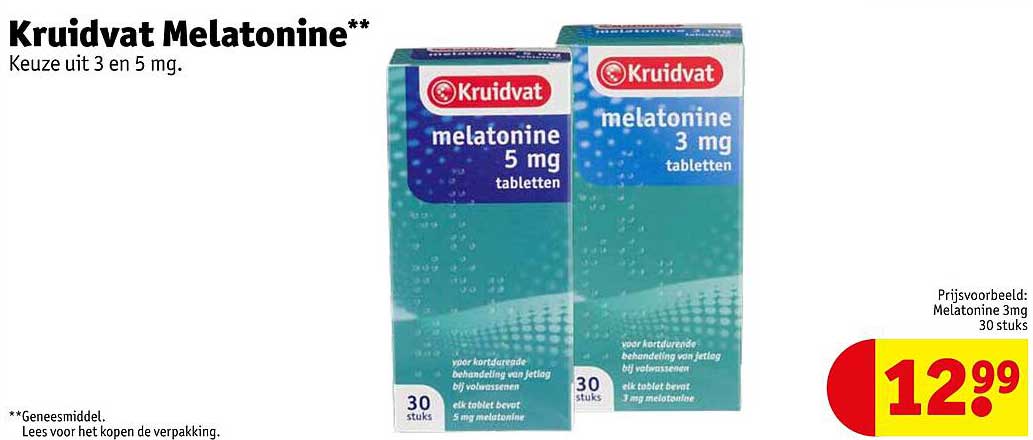 Kruidvat Melatonine