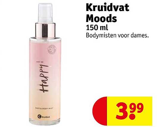 Kruidvat Moods