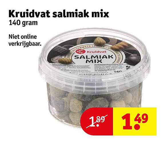 Kruidvat salmiak mix