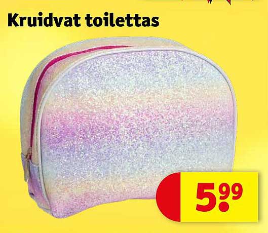 Kruidvat toilettas