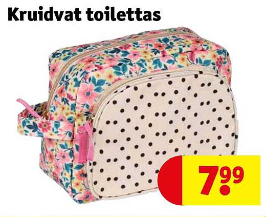 Kruidvat toilettas