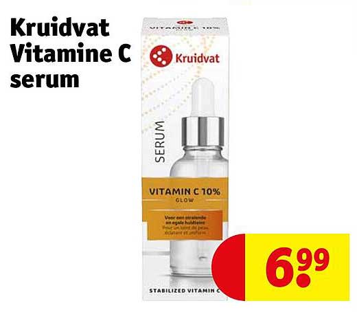 Kruidvat Vitamine C serum