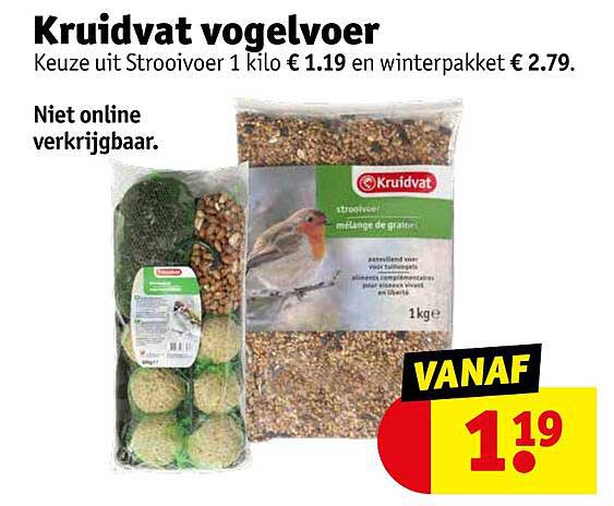 Kruidvat vogelvoer