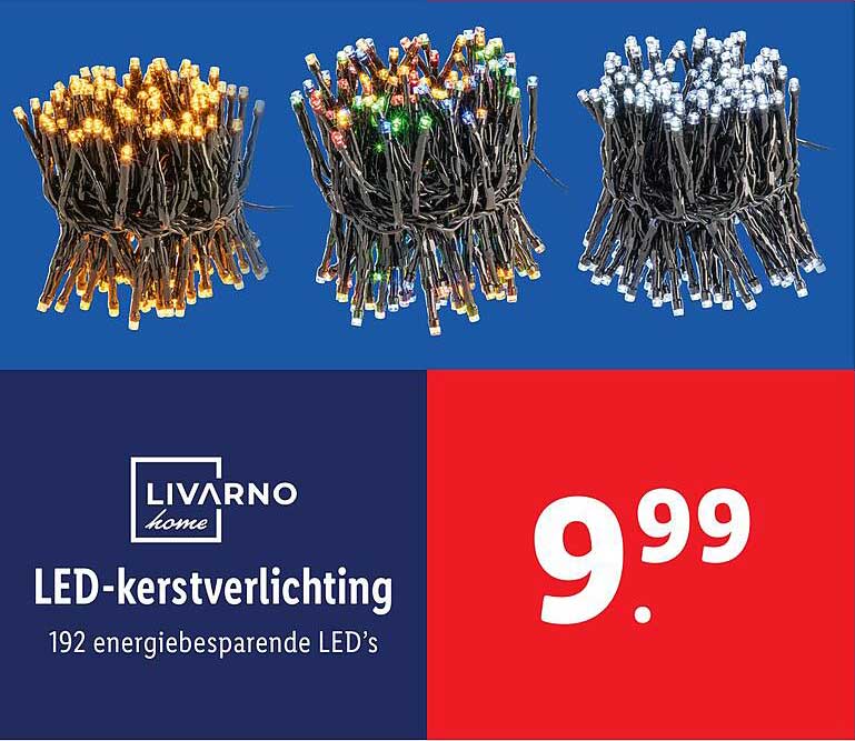 LED-kerstverlichting