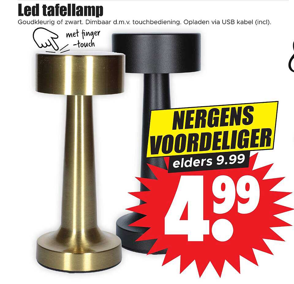 Led tafellamp