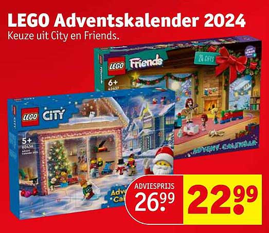 LEGO Adventskalender 2024