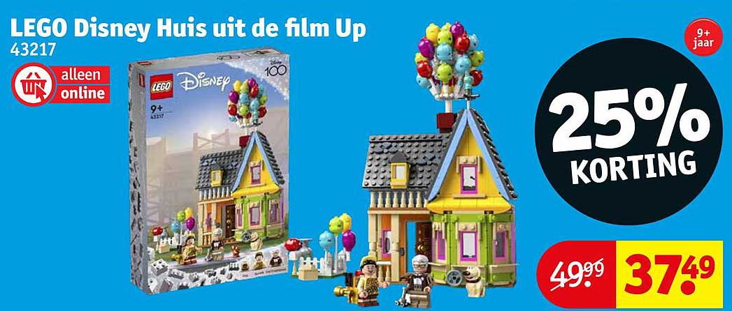 LEGO Disney Huis uit de film Up