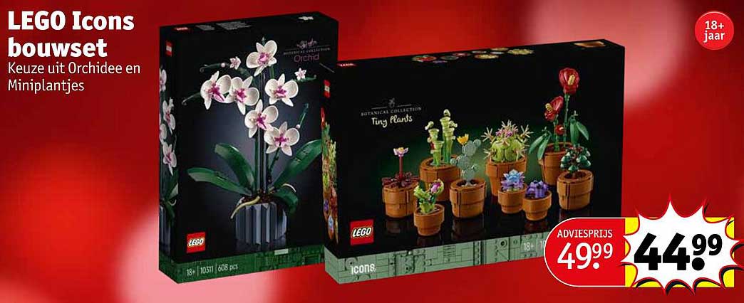 LEGO Icons bouwset