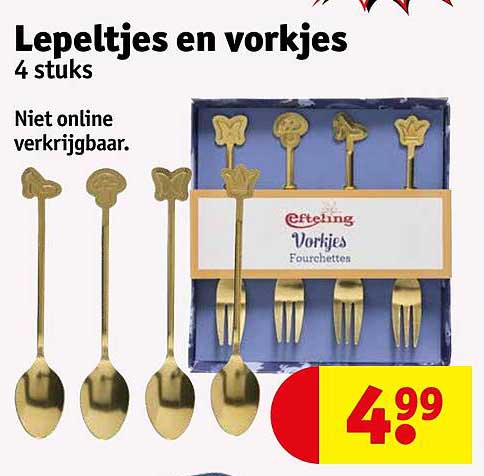 Lepeltjes en vorkjes