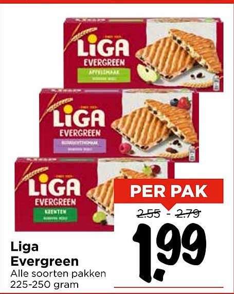 Liga Evergreen