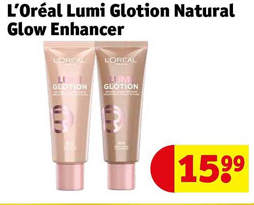 L’Oréal Lumi Glotion Natural Glow Enhancer