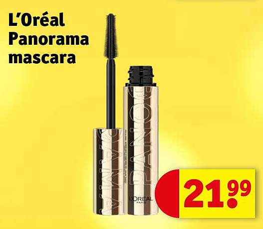 L’Oréal Panorama mascara