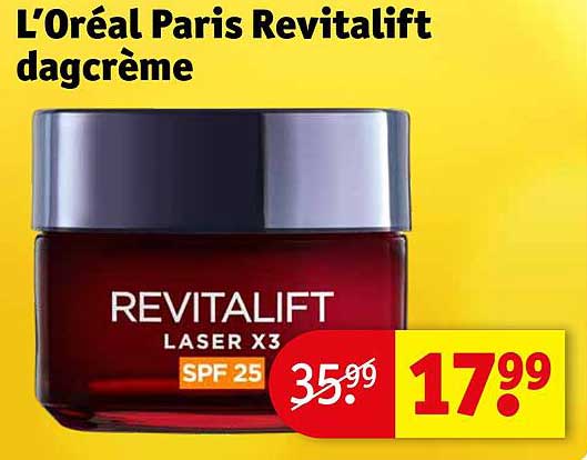 L’Oréal Paris Revitalift dagcrème