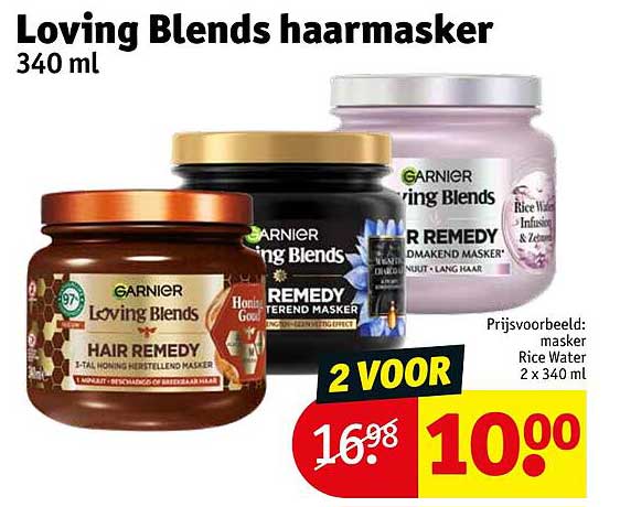 Loving Blends haarmasker