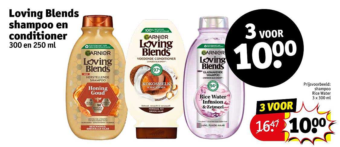 Loving Blends shampoo en conditioner