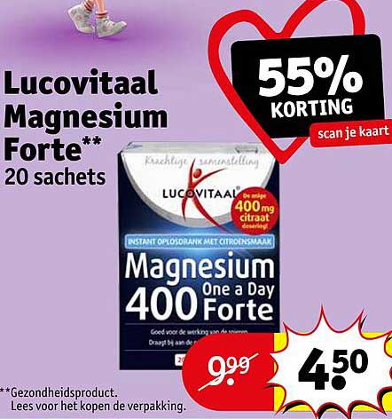 Lucovitaal Magnesium Forte