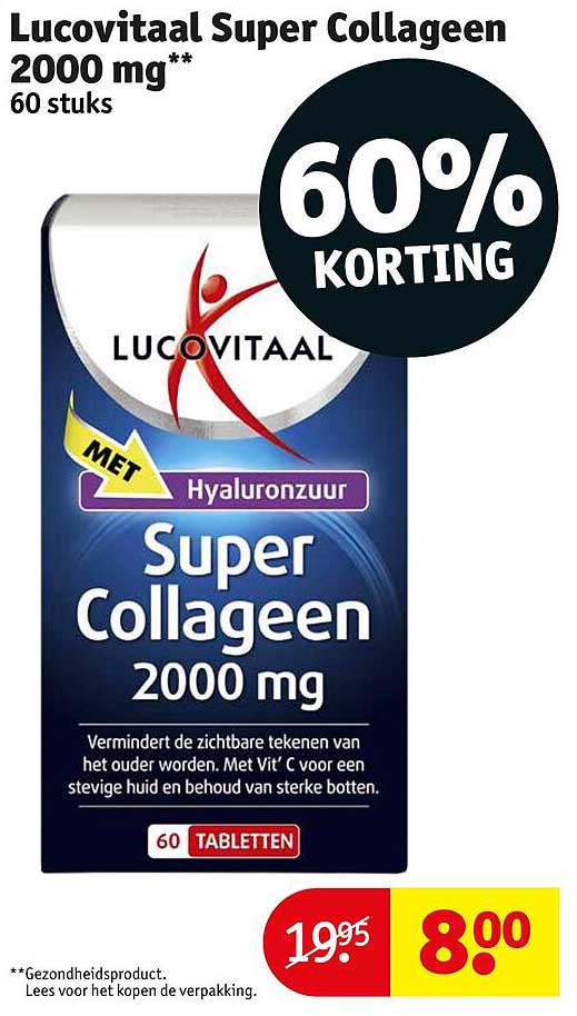 Lucovitaal Super Collageen 2000 mg