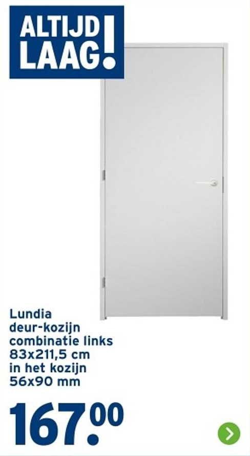 Lundia deur-kozijn combinatie links