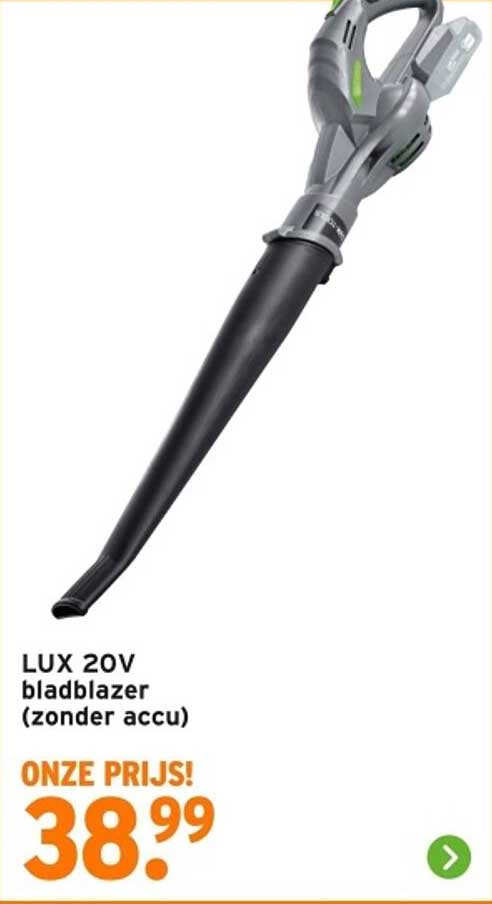 LUX 20V bladblazer (zonder accu)