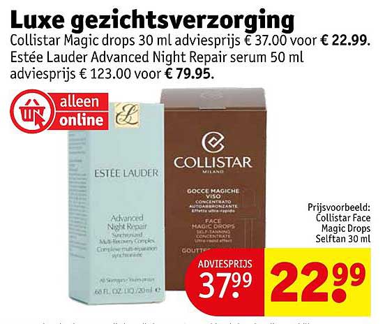 Luxe gezichtsverzorging