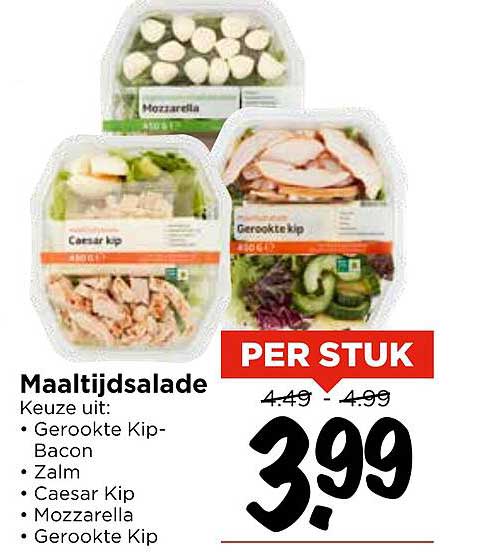 Maaltijdsalade