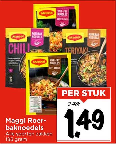 Maggi Roerbaknoedels