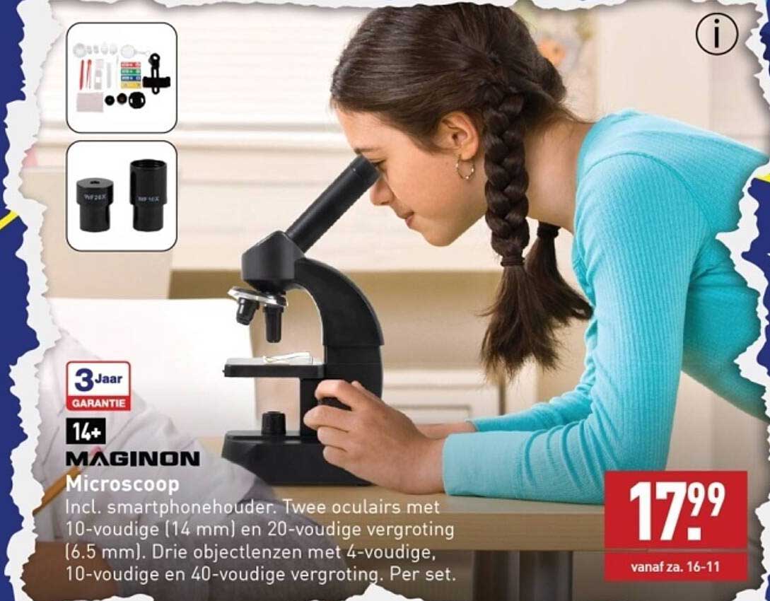 Maginon Microscoop