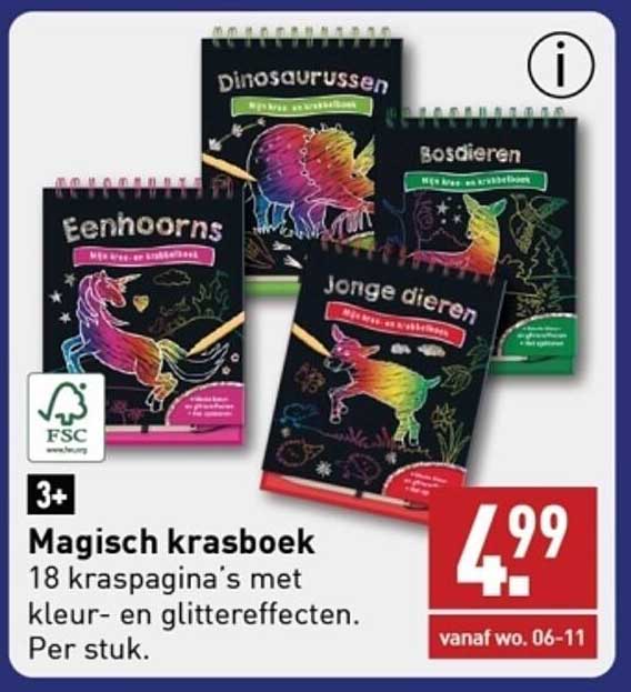 Magisch krasboek