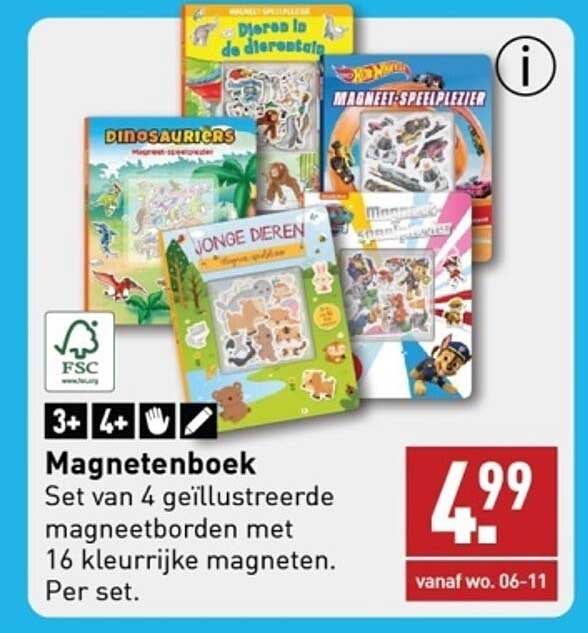 Magnetenboek