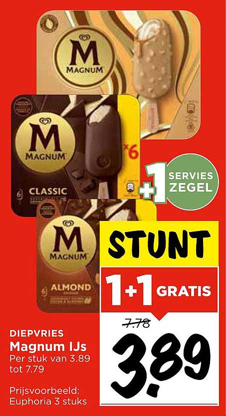 Magnum IJs 1+1 Gratis