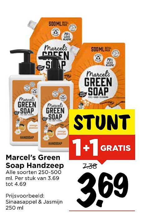 Marcel's Green Soap Handzeep